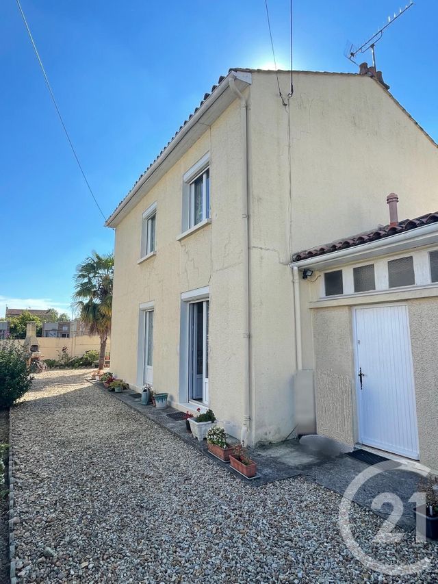 Maison à vendre ANGOULEME