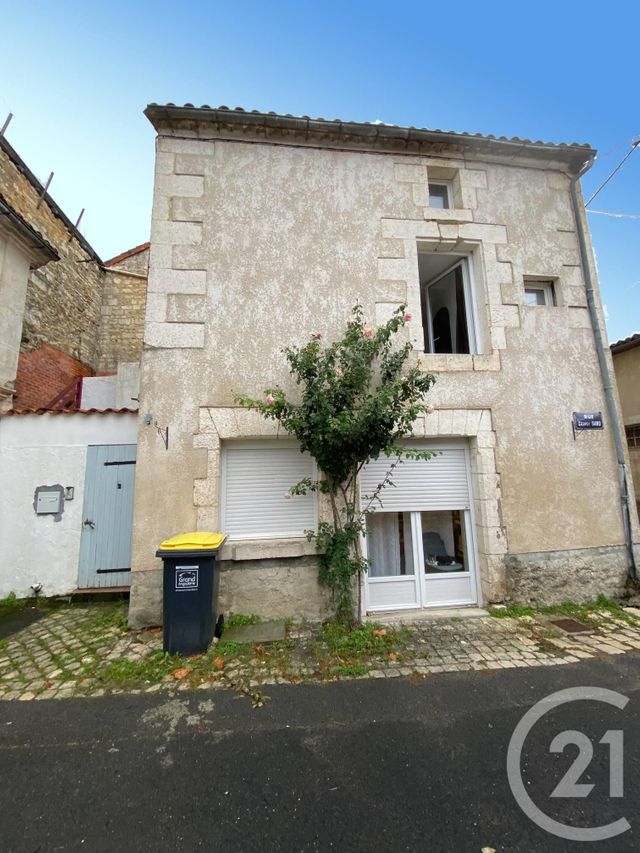 maison - MAGNAC SUR TOUVRE - 16