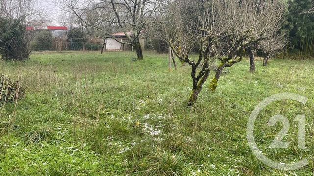 Terrain à vendre RUELLE SUR TOUVRE