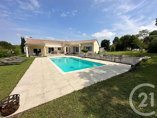 maison à vendre - 5 pièces - 138.2 m2 - PUYMOYEN - 16 - POITOU-CHARENTES - Century 21 Aloha Immobilier