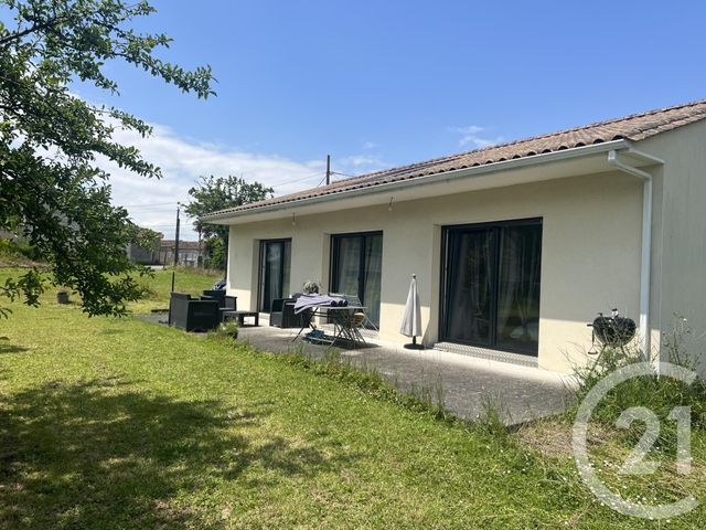 maison à louer - 3 pièces - 80.0 m2 - ST SATURNIN - 16 - POITOU-CHARENTES - Century 21 Aloha Immobilier