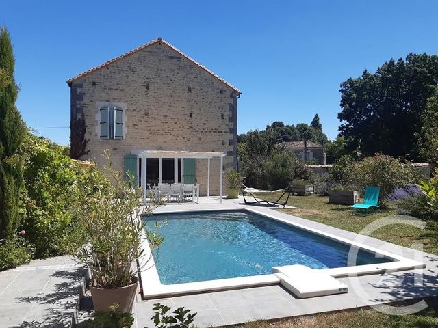 maison à vendre - 11 pièces - 418.65 m2 - GENAC BIGNAC - 16 - POITOU-CHARENTES - Century 21 Aloha Immobilier