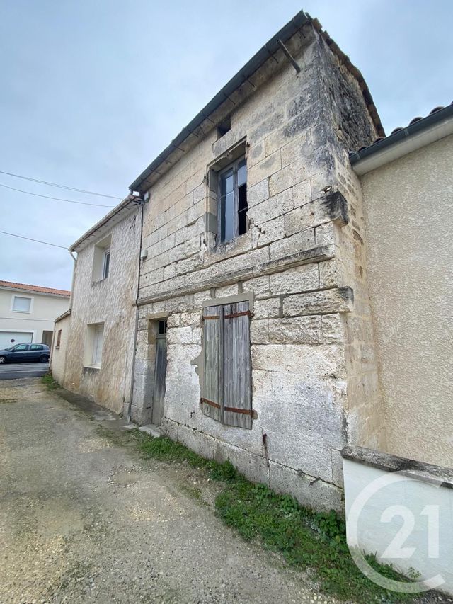 maison à vendre - 4 pièces - 60.0 m2 - GOND PONTOUVRE - 16 - POITOU-CHARENTES - Century 21 Aloha Immobilier