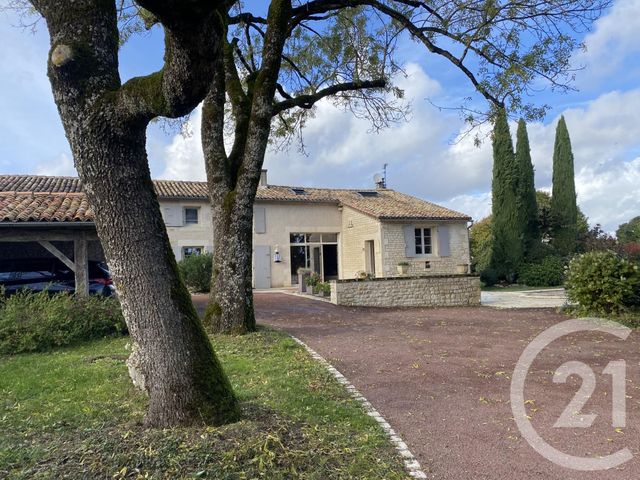 Maison à vendre CHAMPNIERS