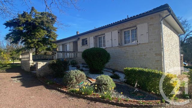 Maison à vendre VOEUIL ET GIGET