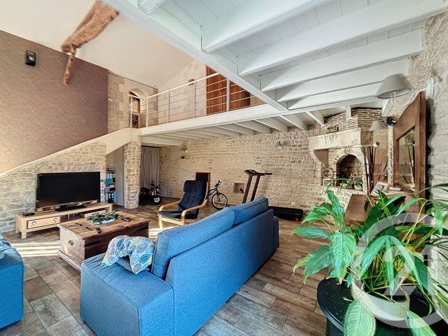 maison à vendre - 6 pièces - 218.0 m2 - JAULDES - 16 - POITOU-CHARENTES - Century 21 Aloha Immobilier