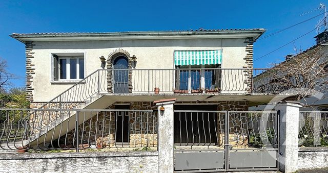 maison - L ISLE D ESPAGNAC - 16