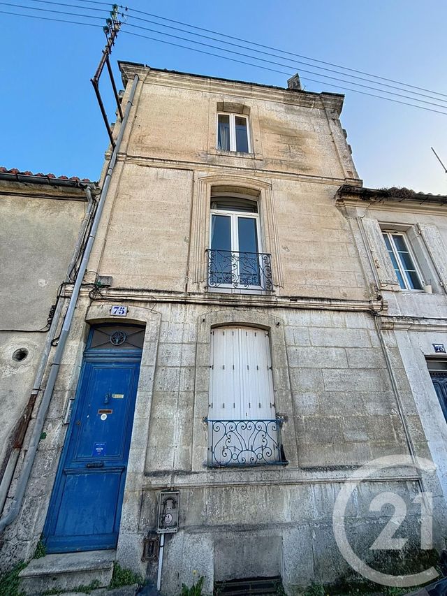 immeuble à vendre - 75.0 m2 - ANGOULEME - 16 - POITOU-CHARENTES - Century 21 Aloha Immobilier
