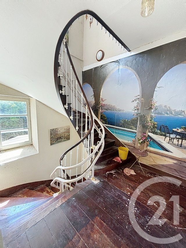 maison à vendre - 10 pièces - 206.0 m2 - HIERSAC - 16 - POITOU-CHARENTES - Century 21 Aloha Immobilier