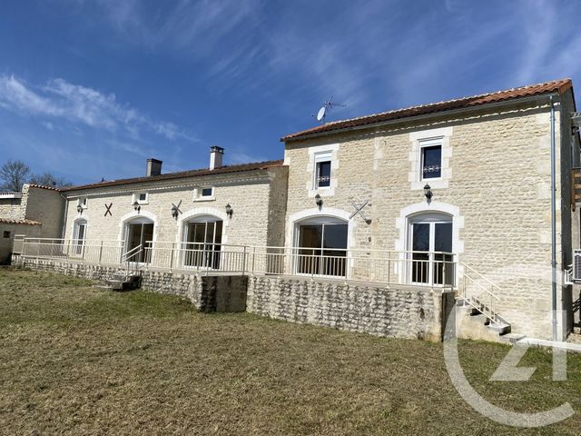 maison - ST GENIS D HIERSAC - 16
