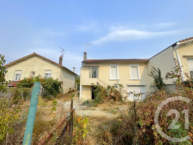 maison à vendre - 5 pièces - 80.72 m2 - ANGOULEME - 16 - POITOU-CHARENTES - Century 21 Aloha Immobilier