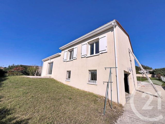 maison à louer - 4 pièces - 124.29 m2 - SOYAUX - 16 - POITOU-CHARENTES - Century 21 Aloha Immobilier