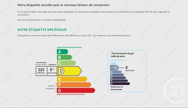 maison à vendre - 11 pièces - 190.94 m2 - ANGOULEME - 16 - POITOU-CHARENTES - Century 21 Aloha Immobilier