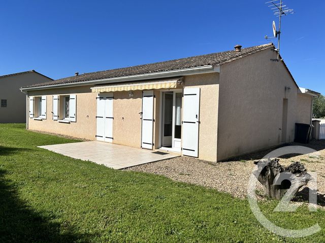 maison à louer - 4 pièces - 93.35 m2 - L ISLE D ESPAGNAC - 16 - POITOU-CHARENTES - Century 21 Aloha Immobilier