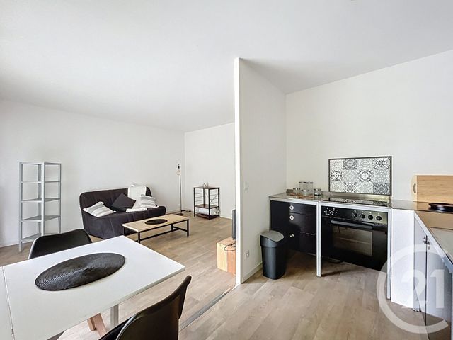 Appartement Studio à louer - 1 pièce - 33.54 m2 - ANGOULEME - 16 - POITOU-CHARENTES - Century 21 Aloha Immobilier