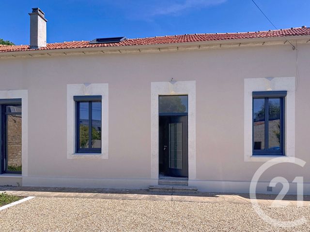 Maison à vendre CHAMPNIERS