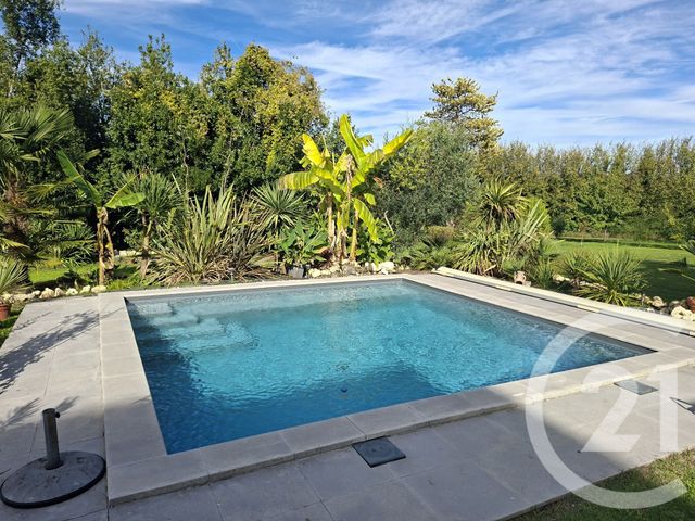 maison à vendre - 5 pièces - 207.0 m2 - FOUQUEBRUNE - 16 - POITOU-CHARENTES - Century 21 Aloha Immobilier