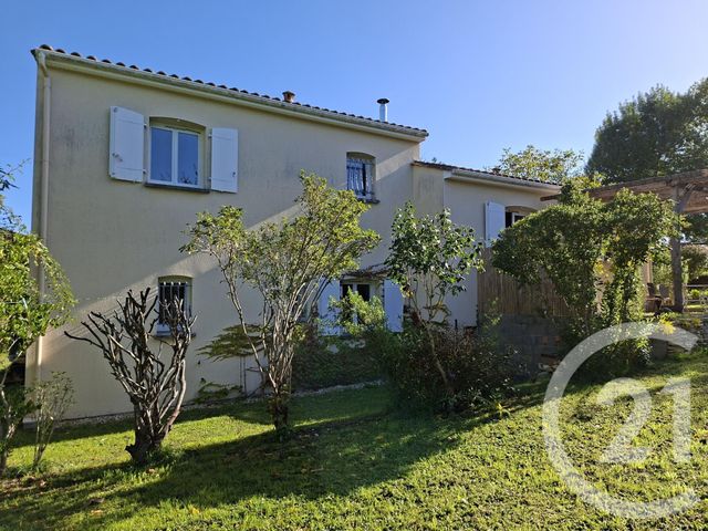 maison à vendre - 6 pièces - 136.0 m2 - GARAT - 16 - POITOU-CHARENTES - Century 21 Aloha Immobilier