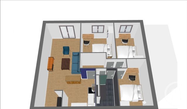 appartement - ANGOULEME - 16