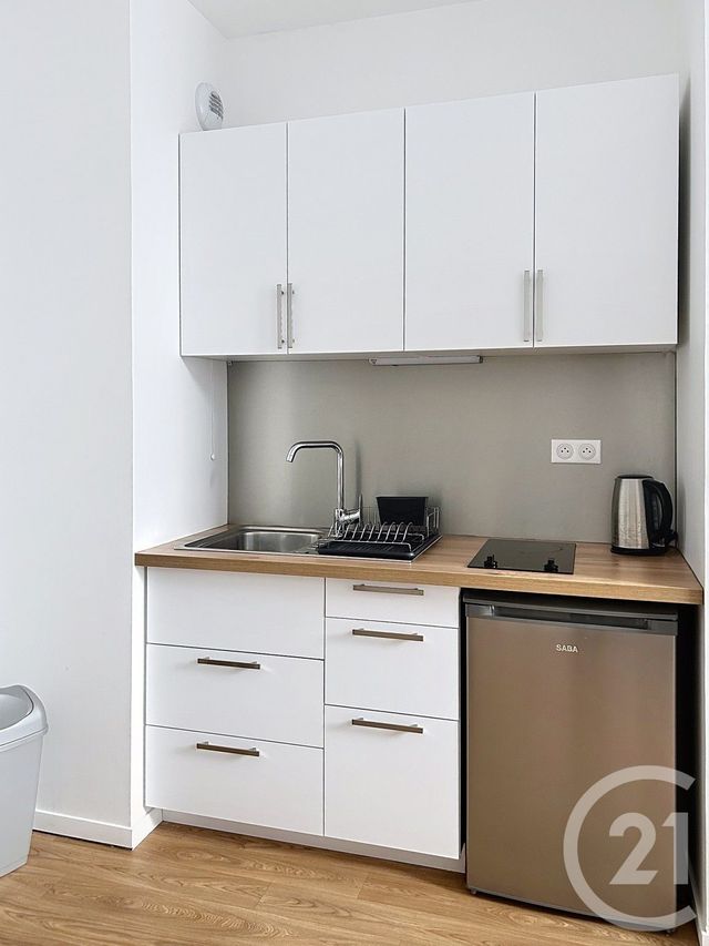 Appartement Studio à louer - 1 pièce - 26.75 m2 - ANGOULEME - 16 - POITOU-CHARENTES - Century 21 Aloha Immobilier