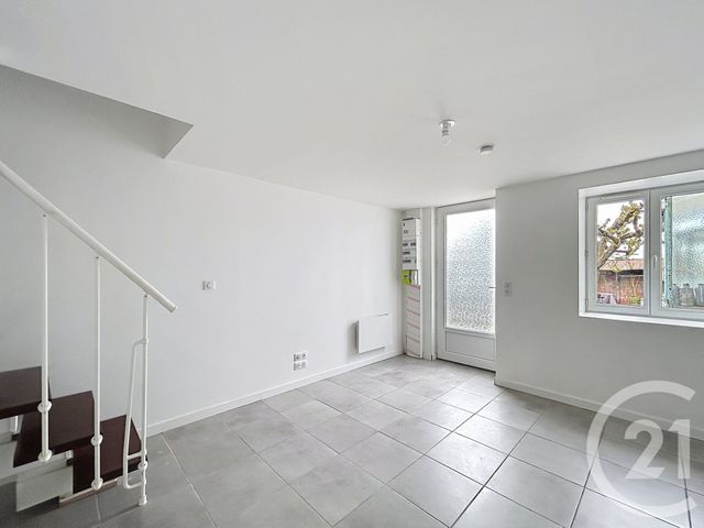 maison à louer - 2 pièces - 34.52 m2 - MAGNAC SUR TOUVRE - 16 - POITOU-CHARENTES - Century 21 Aloha Immobilier