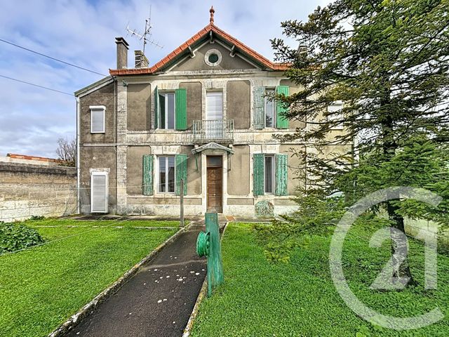 maison à vendre - 7 pièces - 100.0 m2 - ANGOULEME - 16 - POITOU-CHARENTES - Century 21 Aloha Immobilier