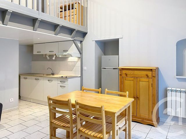 Appartement T1 à louer - 1 pièce - 33.14 m2 - L ISLE D ESPAGNAC - 16 - POITOU-CHARENTES - Century 21 Aloha Immobilier