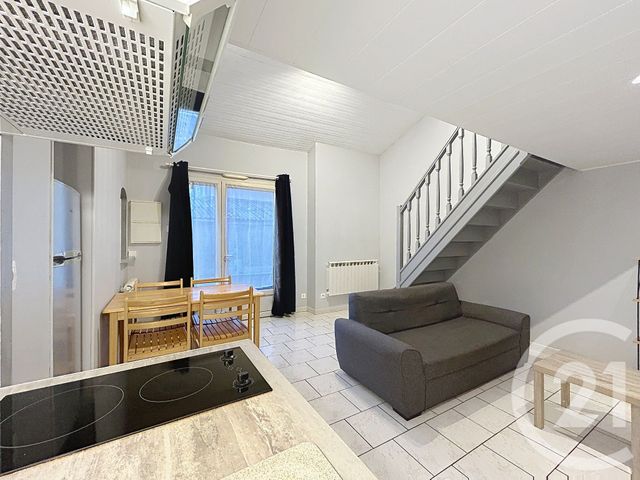 Appartement T1 à louer - 1 pièce - 33.14 m2 - L ISLE D ESPAGNAC - 16 - POITOU-CHARENTES - Century 21 Aloha Immobilier
