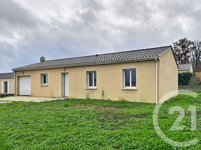 maison à louer - 4 pièces - 98.48 m2 - ROULLET ST ESTEPHE - 16 - POITOU-CHARENTES - Century 21 Aloha Immobilier