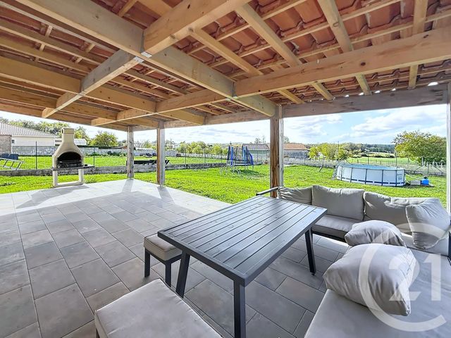 maison à vendre - 4 pièces - 104.86 m2 - AGRIS - 16 - POITOU-CHARENTES - Century 21 Aloha Immobilier