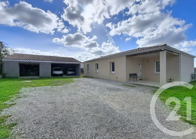 maison à vendre - 4 pièces - 104.86 m2 - AGRIS - 16 - POITOU-CHARENTES - Century 21 Aloha Immobilier