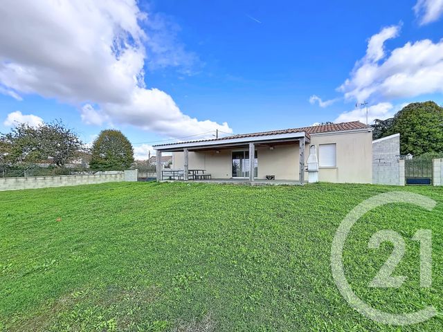 maison à vendre - 4 pièces - 104.86 m2 - AGRIS - 16 - POITOU-CHARENTES - Century 21 Aloha Immobilier
