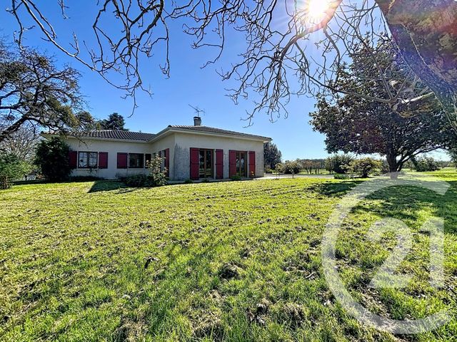 Maison à vendre ST PROJET ST CONSTANT