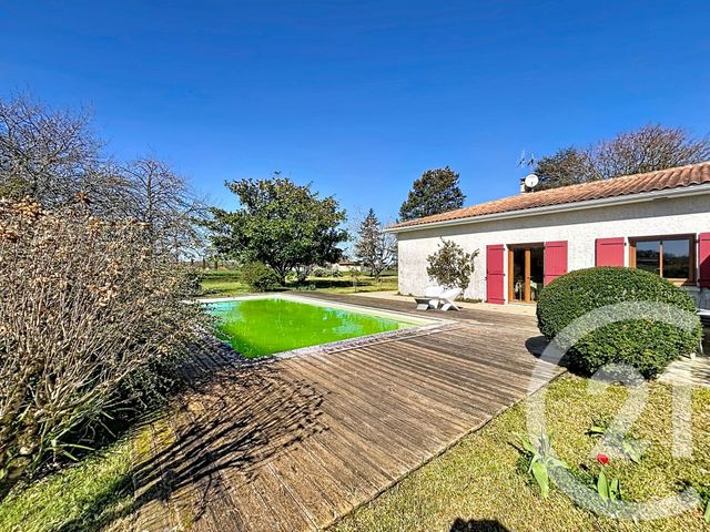 maison à vendre - 7 pièces - 175.0 m2 - ST PROJET ST CONSTANT - 16 - POITOU-CHARENTES - Century 21 Aloha Immobilier