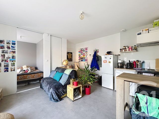 Appartement F1 à louer - 1 pièce - 27.21 m2 - LA COURONNE - 16 - POITOU-CHARENTES - Century 21 Aloha Immobilier