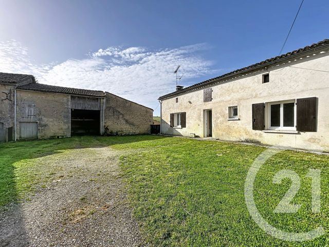maison à louer - 3 pièces - 65.67 m2 - GARAT - 16 - POITOU-CHARENTES - Century 21 Aloha Immobilier