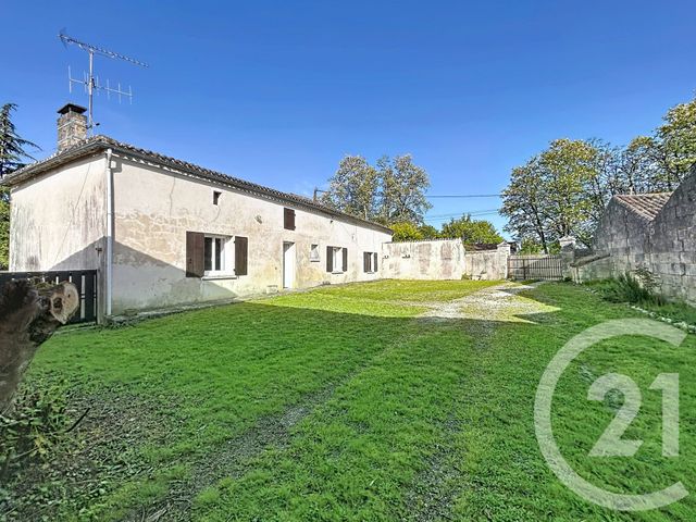 maison à louer - 3 pièces - 65.67 m2 - GARAT - 16 - POITOU-CHARENTES - Century 21 Aloha Immobilier