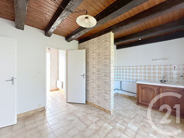 maison à louer - 3 pièces - 65.67 m2 - GARAT - 16 - POITOU-CHARENTES - Century 21 Aloha Immobilier