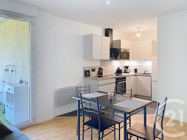 Appartement F2 à louer - 2 pièces - 38.06 m2 - SOYAUX - 16 - POITOU-CHARENTES - Century 21 Aloha Immobilier