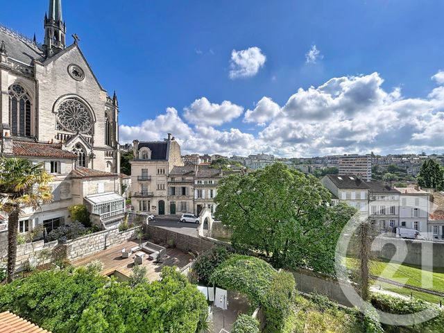 Appartement F2 à louer - 2 pièces - 33.96 m2 - ANGOULEME - 16 - POITOU-CHARENTES - Century 21 Aloha Immobilier