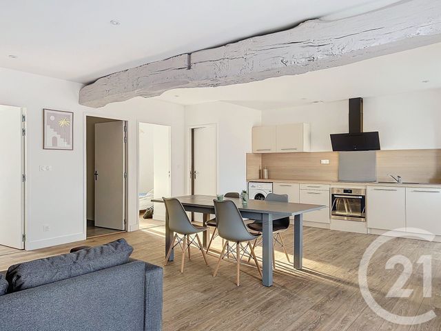 Appartement F3 à louer - 3 pièces - 70.1 m2 - L ISLE D ESPAGNAC - 16 - POITOU-CHARENTES - Century 21 Aloha Immobilier
