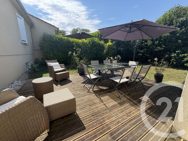 maison à vendre - 5 pièces - 120.0 m2 - RUELLE SUR TOUVRE - 16 - POITOU-CHARENTES - Century 21 Aloha Immobilier