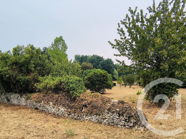 terrain à vendre - 643.0 m2 - DIRAC - 16 - POITOU-CHARENTES - Century 21 Aloha Immobilier