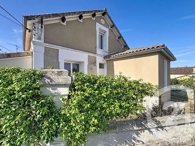 Maison à vendre RUELLE SUR TOUVRE