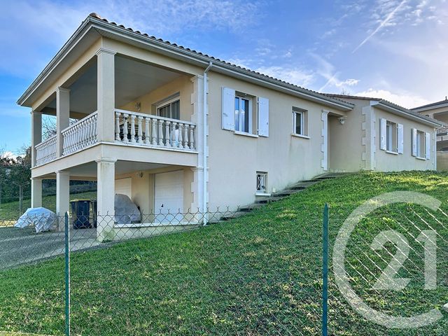 maison à louer - 5 pièces - 108.56 m2 - GARAT - 16 - POITOU-CHARENTES - Century 21 Aloha Immobilier