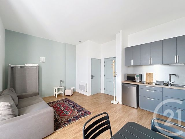 Appartement Studio à louer - 1 pièce - 23.0 m2 - ANGOULEME - 16 - POITOU-CHARENTES - Century 21 Aloha Immobilier