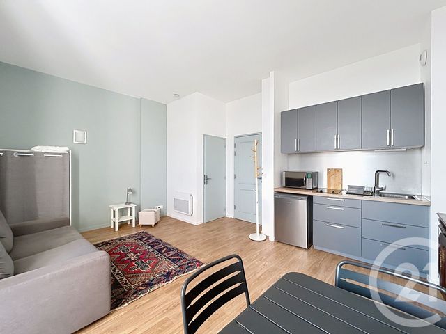 Appartement Studio à louer - 1 pièce - 23.0 m2 - ANGOULEME - 16 - POITOU-CHARENTES - Century 21 Aloha Immobilier