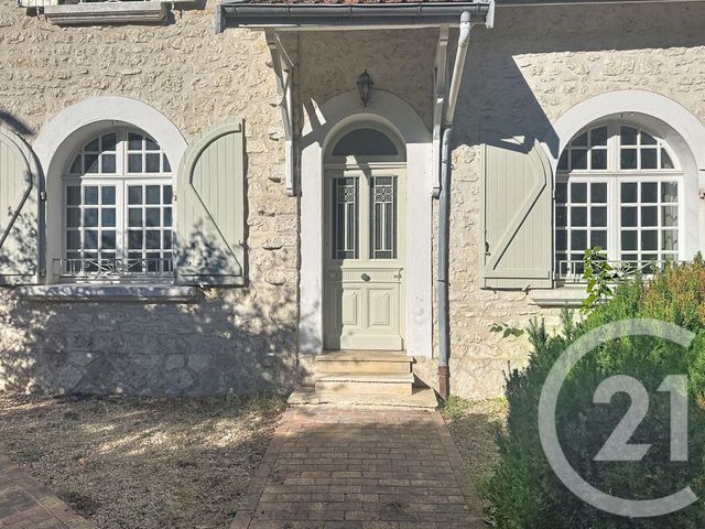 maison à vendre - 5 pièces - 133.0 m2 - GOND PONTOUVRE - 16 - POITOU-CHARENTES - Century 21 Aloha Immobilier