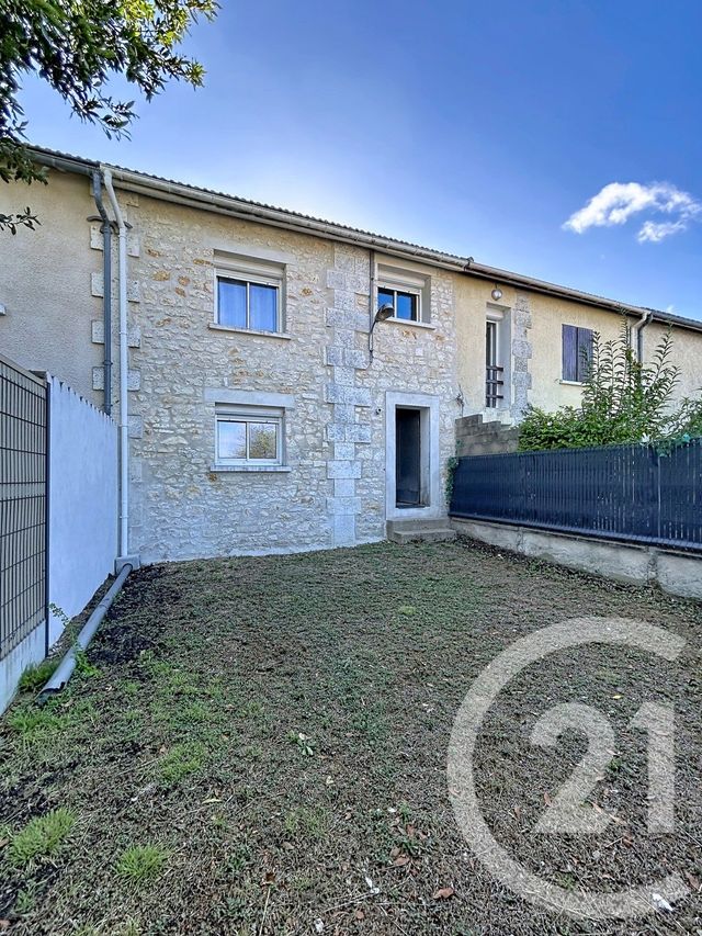 maison à louer - 3 pièces - 61.95 m2 - ANGOULEME - 16 - POITOU-CHARENTES - Century 21 Aloha Immobilier