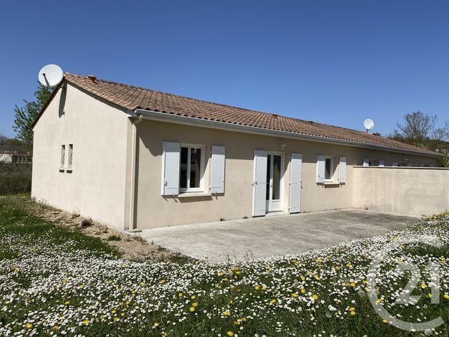 Maison à louer RUELLE SUR TOUVRE